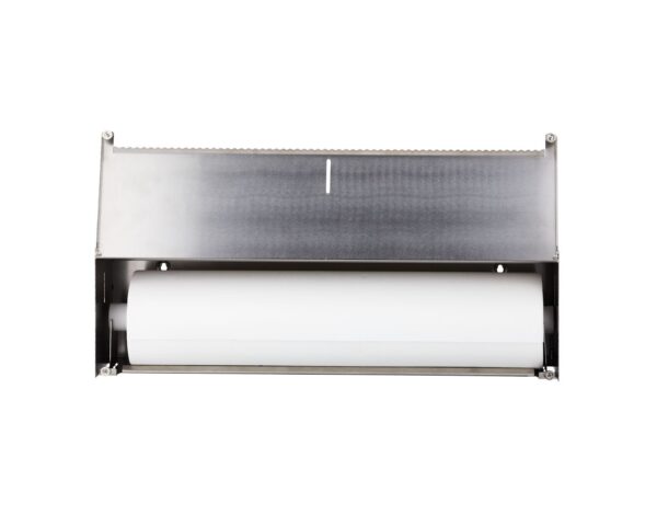 Pojemnik na prześcieradło papierowe w roli MERIDA STELLA, stal matowa Pojemnik na prześcieradło papierowe w roli MERIDA STELLA, stal matowa