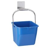 Wieszak do powieszenia wiadra lub tablicy "ŚLISKA PODŁOGA"