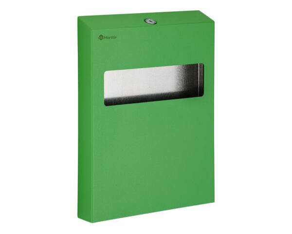 Pojemnik na podkładki na deskę sedesową MERIDA STELLA GREEN LINE, zielony Pojemnik na podkładki na deskę sedesową MERIDA STELLA GREEN LINE, zielony