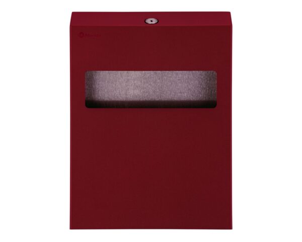 Pojemnik na podkładki na deskę sedesową MERIDA STELLA RED LINE, czerwony Pojemnik na podkładki na deskę sedesową MERIDA STELLA RED LINE, czerwony