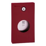 Pojemnik na torebki higieniczne MERIDA STELLA RED LINE, czerwony