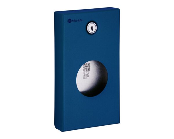 Pojemnik na torebki higieniczne MERIDA STELLA BLUE LINE, niebieski Pojemnik na torebki higieniczne MERIDA STELLA BLUE LINE, niebieski