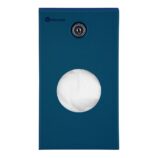 Pojemnik na torebki higieniczne MERIDA STELLA BLUE LINE, niebieski