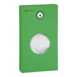 Pojemnik na torebki higieniczne MERIDA STELLA GREEN LINE, zielony