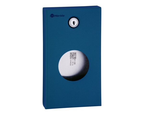 Pojemnik na torebki higieniczne MERIDA STELLA BLUE LINE, niebieski Pojemnik na torebki higieniczne MERIDA STELLA BLUE LINE, niebieski