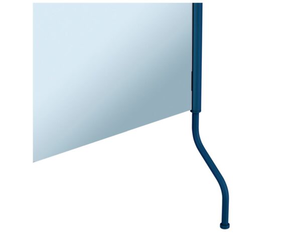 Lustro uchylne w oprawie niebieskiej matowej z uchwytem ułatwiającym regulację kąta nachylenia MERIDA STELLA BLUE LINE, 50 x 60 cm Lustro uchylne w oprawie niebieskiej matowej z uchwytem ułatwiającym regulację kąta nachylenia MERIDA STELLA BLUE LINE, 50 x 60 cm