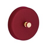 Wieszak podwójny MERIDA STELLA RED LINE, czerwony