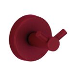 Wieszak podwójny MERIDA STELLA RED LINE, czerwony