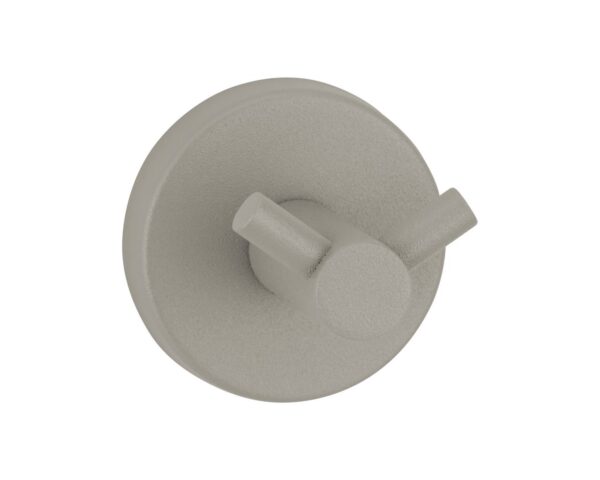 Wieszak podwójny MERIDA STELLA STONE GREY LINE, szary kamienny Wieszak podwójny MERIDA STELLA STONE GREY LINE, szary kamienny