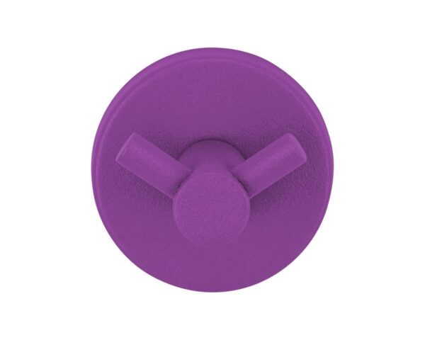 Wieszak podwójny MERIDA STELLA VIOLET LINE, fioletowy Wieszak podwójny MERIDA STELLA VIOLET LINE, fioletowy