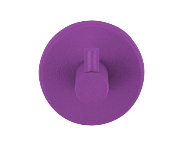 Wieszak pojedynczy MERIDA STELLA VIOLET LINE, fioletowy Wieszak pojedynczy MERIDA STELLA VIOLET LINE, fioletowy