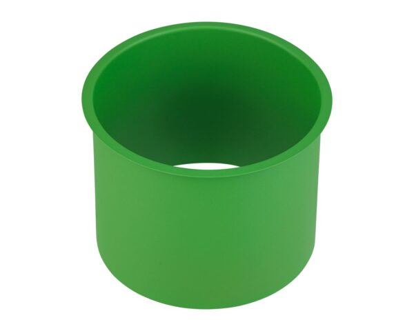 Kołnierz kosza nablatowy okrągły MERIDA STELLA GREEN LINE, zielony Kołnierz kosza nablatowy okrągły MERIDA STELLA GREEN LINE, zielony