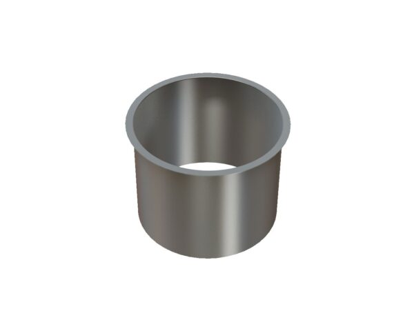 Kołnierz kosza nablatowy okrągły MERIDA STELLA, stal matowa Kołnierz kosza nablatowy okrągły MERIDA STELLA, stal matowa