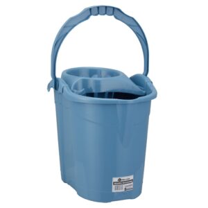 Wiadro z wyciskarką, poj. 14 l, niebieskie