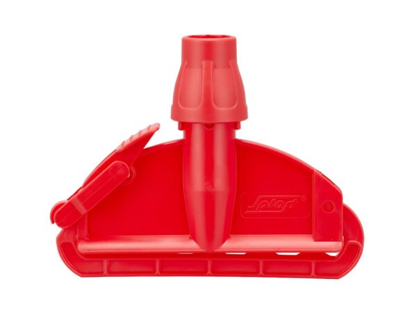 Uchwyt do mopa sznurkowego, czerwony Uchwyt do mopa sznurkowego, czerwony