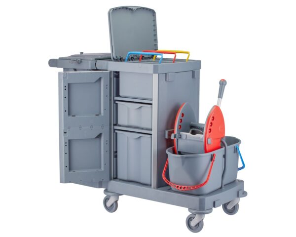 Wózek serwisowy MERIDA OPERA, szary Wózek serwisowy MERIDA OPERA, szary