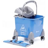 Wózek do sprzątania jednowiadrowy, wiadro 20 l, stelaż 40 cm