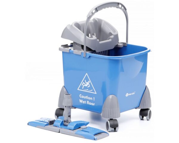 Wózek do sprzątania jednowiadrowy, wiadro 20 l, stelaż 40 cm Wózek do sprzątania jednowiadrowy, wiadro 20 l, stelaż 40 cm