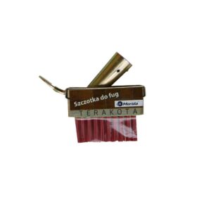 Szczotka do fug z plastikowym włosiem i uchwytem na kij, TERAKOTA, do użytku we wnętrzach