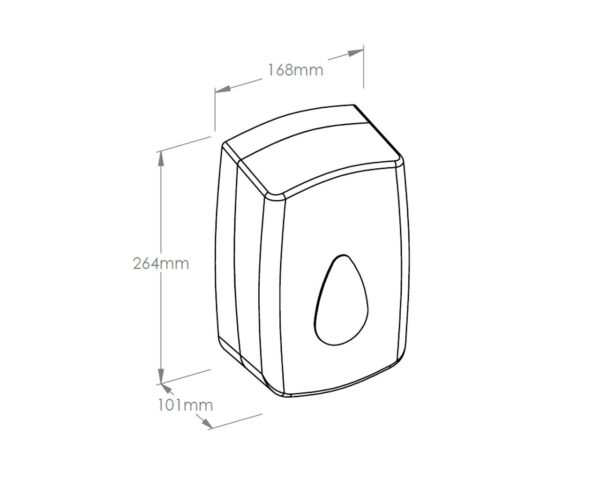 Automatyczny bezdotykowy dozownik mydła w pianie MERIDA UNIQUE AUTOMATIC RED SPARK LINE Automatyczny bezdotykowy dozownik mydła w pianie MERIDA UNIQUE AUTOMATIC RED SPARK LINE