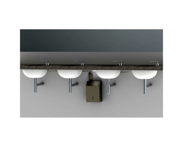 System centralnego zasilania do dozownika blatowych i ściennych System centralnego zasilania do dozownika blatowych i ściennych