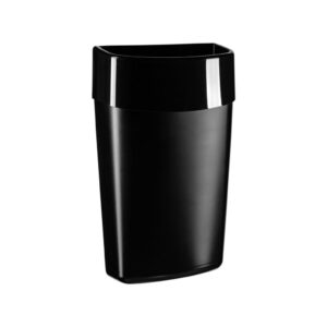 Kosz otwarty wiszący MERIDA COMO/ONE, pojemność 40 litrów, tworzywo ABS, czarny