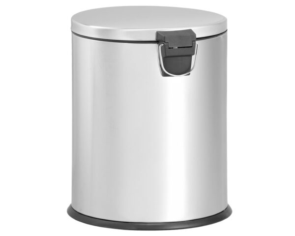 Kosz pedałowy KLASIK o poj. 5 l, matowy Kosz pedałowy KLASIK o poj. 5 l, matowy