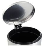 Kosz pedałowy KLASIK o poj. 5 l, matowy