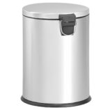 Kosz pedałowy KLASIK o poj. 12 l, matowy