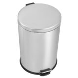 Kosz pedałowy KLASIK o poj. 20 l, matowy