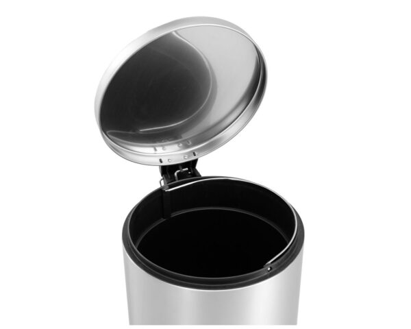 Kosz pedałowy KLASIK o poj. 20 l, matowy Kosz pedałowy KLASIK o poj. 20 l, matowy