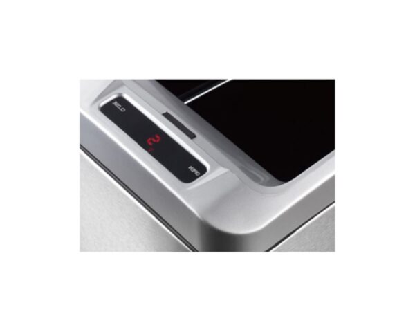 Kosz automatyczny SENSOR, bezdotykowy, prostokątny, stal matowa 8 l Kosz automatyczny SENSOR, bezdotykowy, prostokątny, stal matowa 8 l