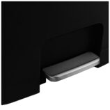 Kosz pedałowy HANA, pojemność 70 l, tworzywo sztuczne, czarny