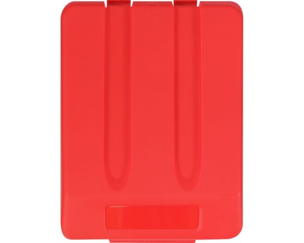 Pokrywa kosza 33 l CZERWONA