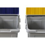 Kosz z tworzywa do segregacji mały 33 l