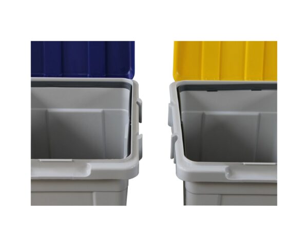 Kosz z tworzywa do segregacji mały 33 l Kosz z tworzywa do segregacji mały 33 l