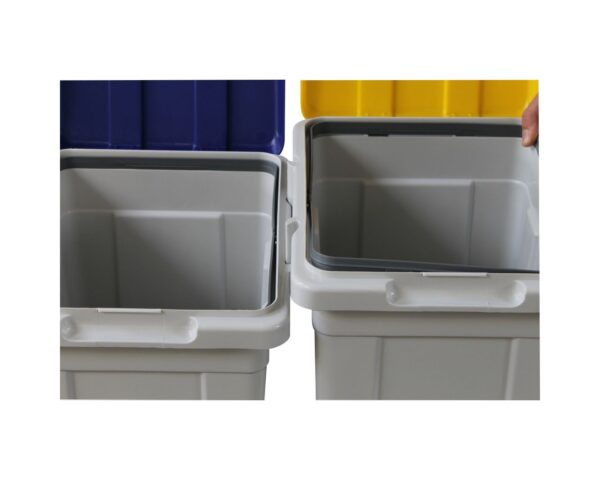 Kosz z tworzywa do segregacji mały 33 l Kosz z tworzywa do segregacji mały 33 l