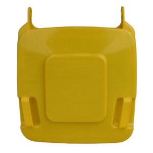 Pokrywa do kosza KJS412 ŻÓŁTA