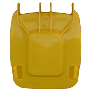 Pokrywa do kosza KJS413 ŻÓŁTA