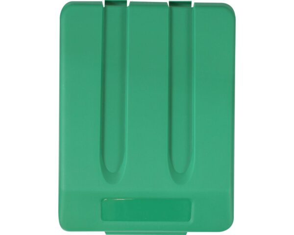 Pokrywa kosza 33 l ZIELONA