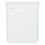 Kosz do damskich toalet MERIDA STELLA WHITE LINE, poj. 4,5 l, biały