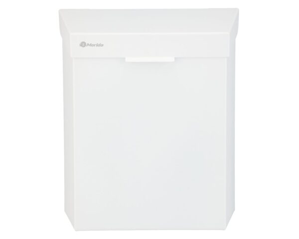 Kosz do damskich toalet MERIDA STELLA WHITE LINE, poj. 4,5 l, biały Kosz do damskich toalet MERIDA STELLA WHITE LINE, poj. 4,5 l, biały
