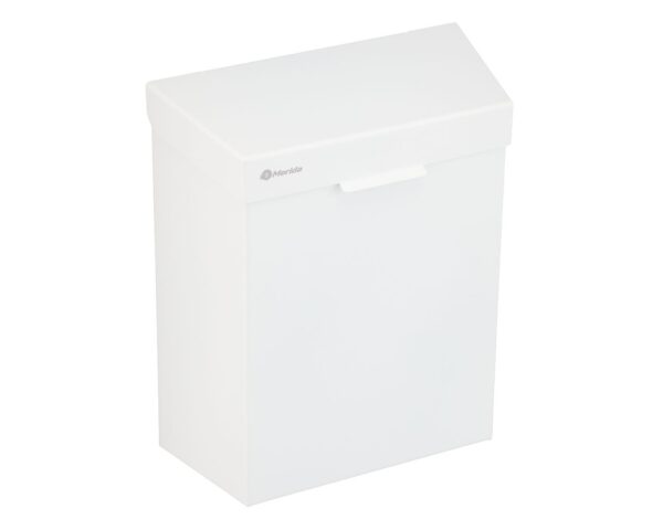 Kosz do damskich toalet MERIDA STELLA WHITE LINE, poj. 4,5 l, biały Kosz do damskich toalet MERIDA STELLA WHITE LINE, poj. 4,5 l, biały