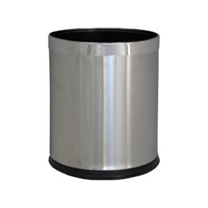 Kosz ze stali nierdzewnej otwarty matowy, poj. 10 l
