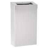 Kosz otwarty MERIDA STELLA R10 ADVANCED, poj. 27 l, stal matowa