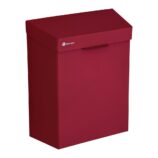 Kosz do damskich toalet MERIDA STELLA RED LINE 4,5 l, czerwony