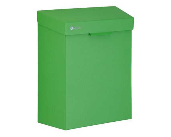 Kosz do damskich toalet MERIDA STELLA GREEN LINE 4,5 l, zielony Kosz do damskich toalet MERIDA STELLA GREEN LINE 4,5 l, zielony