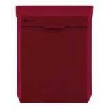 Kosz do damskich toalet MERIDA STELLA RED LINE 4,5 l, czerwony