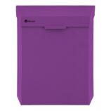 Kosz do damskich toalet MERIDA STELLA VIOLET LINE 4,5 l, fioletowy