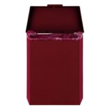 Kosz do damskich toalet MERIDA STELLA RED LINE 4,5 l, czerwony